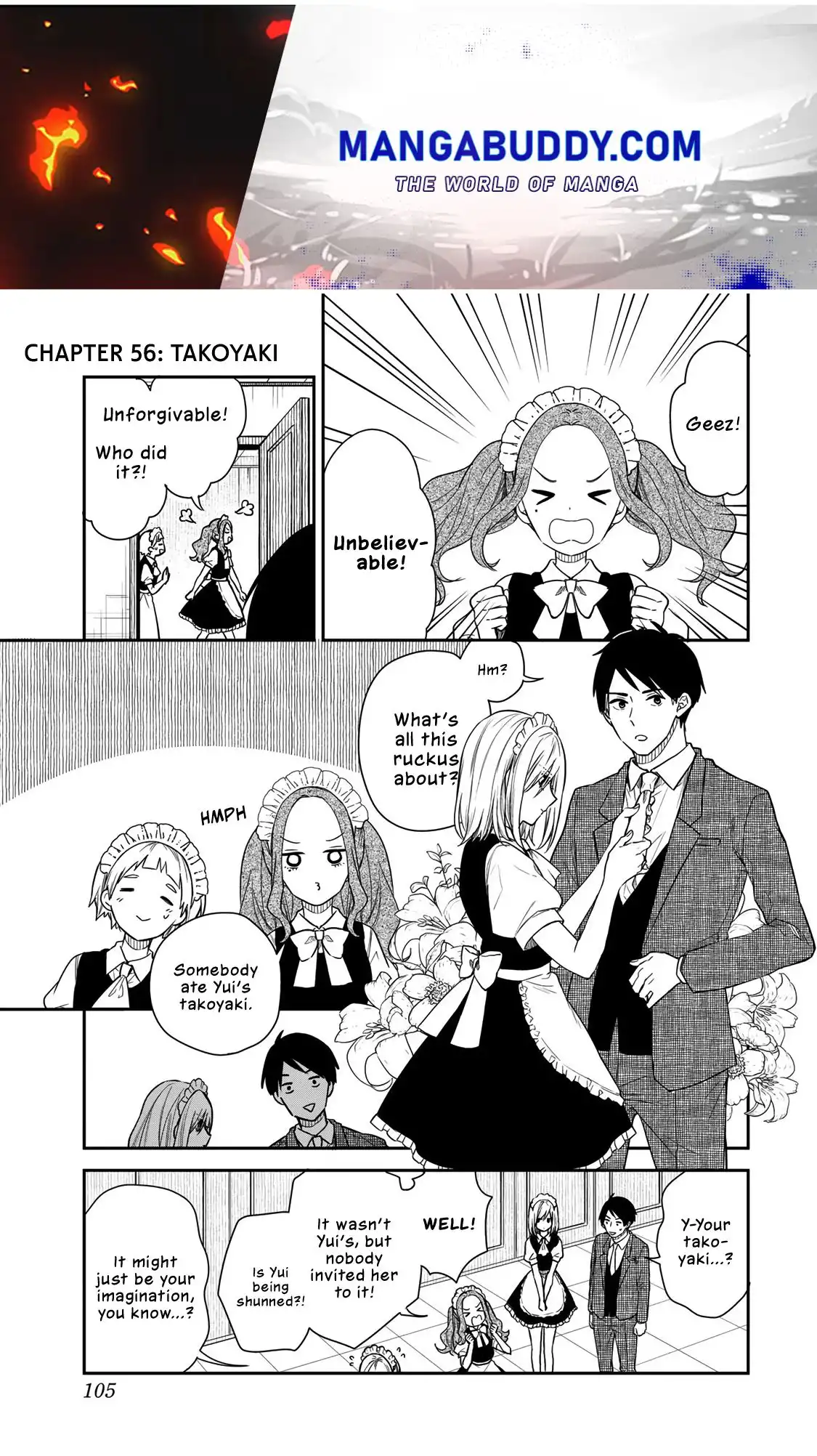 Maid no Kishi-san Chapter 56 1